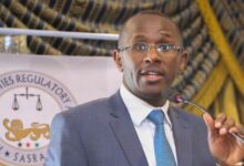 CPA Peter Njuguna, CEO of the Sacco Societies Regulatory Authority (SASRA), which has directed saccos to tighten cybersecurity, conduct data backups, and enhance system monitoring ahead of upcoming public holidays.