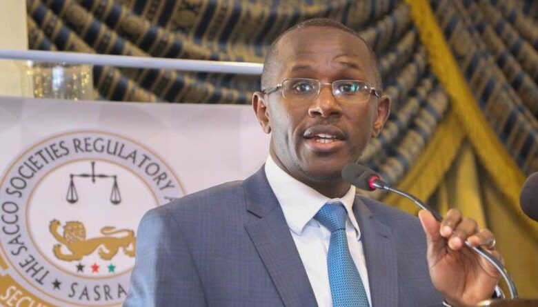CPA Peter Njuguna, CEO of the Sacco Societies Regulatory Authority (SASRA), which has directed saccos to tighten cybersecurity, conduct data backups, and enhance system monitoring ahead of upcoming public holidays.