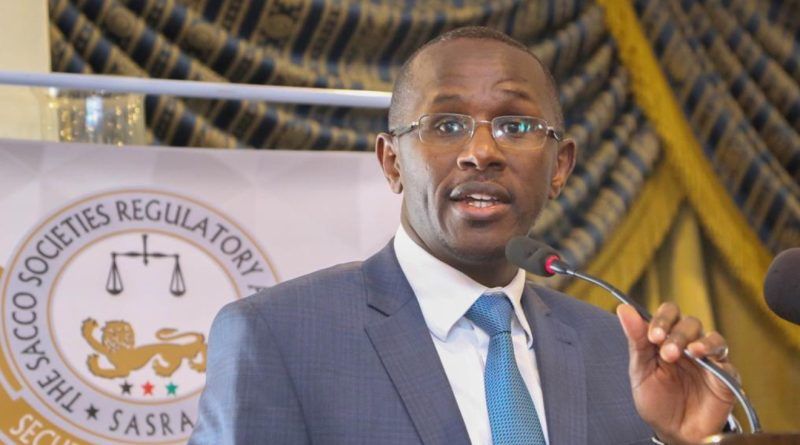 CPA Peter Njuguna, CEO of the Sacco Societies Regulatory Authority (SASRA), which has directed saccos to tighten cybersecurity, conduct data backups, and enhance system monitoring ahead of upcoming public holidays.