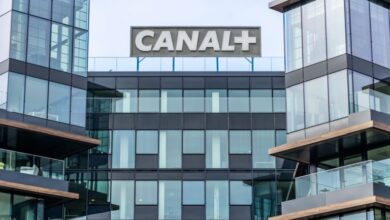 The Canal+ headquarters in France, as the group prepares for its Johannesburg Stock Exchange listing following the MultiChoice acquisition.