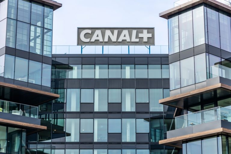 The Canal+ headquarters in France, as the group prepares for its Johannesburg Stock Exchange listing following the MultiChoice acquisition.