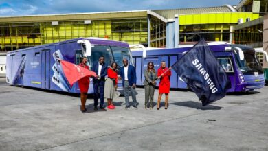 Galaxy S26 Buses JKIA