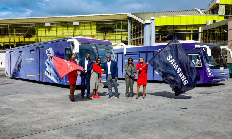 Galaxy S26 Buses JKIA