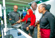 Grow with Safaricom Business solutions showcase