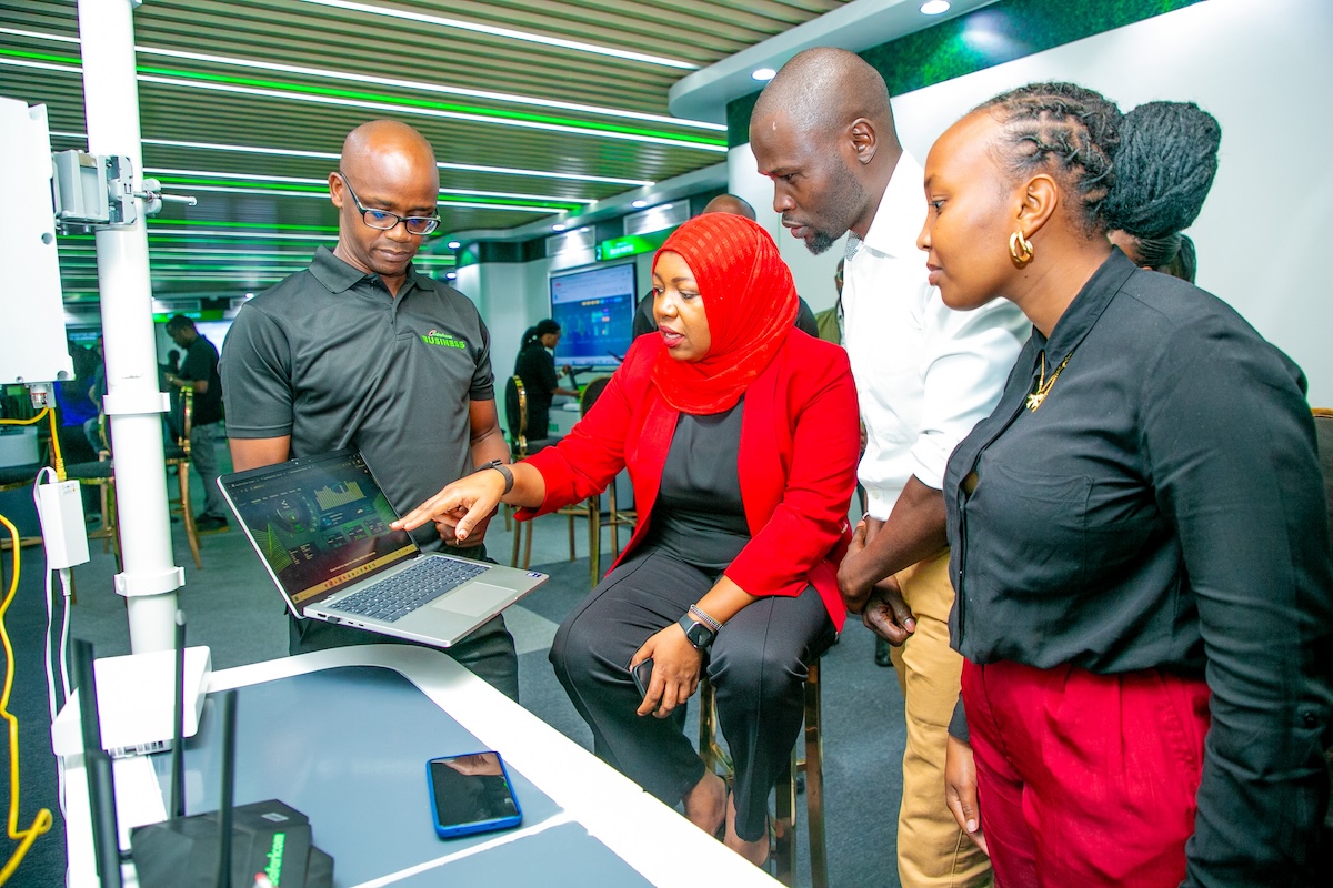 Grow with Safaricom Business solutions showcase