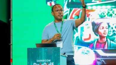 Jack Ngare, Technical Director in the Office of the Chief Technology Officer at Google, speaks at Safaricom Decode on how APIs and AI are converging to power real-time digital services using platforms like M-PESA and Daraja.