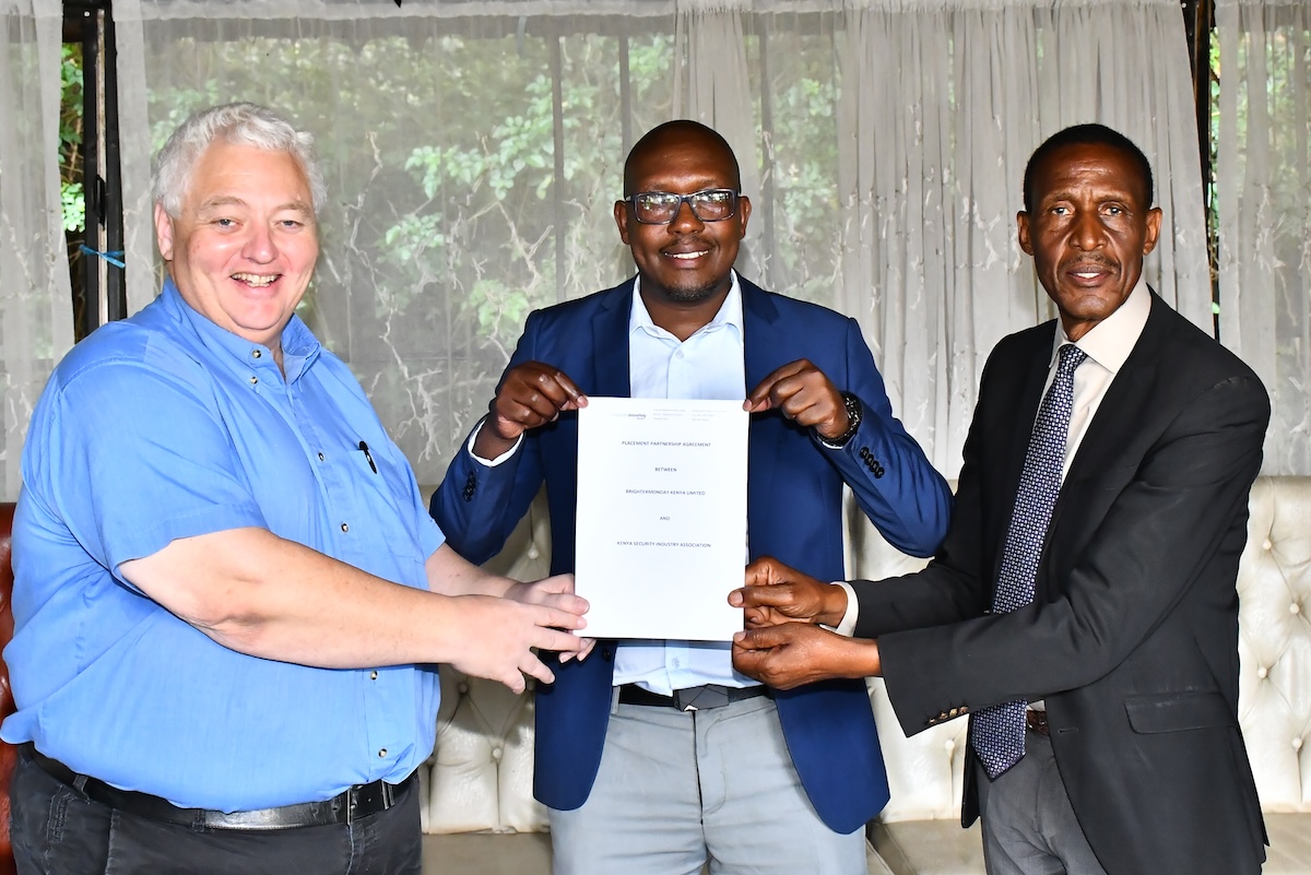 BrighterMonday, Security Sector Partner to Boost Youth Jobs in Kenya