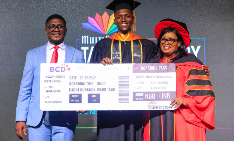 MultiChoice Talent Factory Eastern Africa Academy