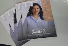 TechTrends Magazine Edition 2 cover feature with Gunjan Dhingra, Regional Managing Director for Outsourced Payment Services, East Africa at Network International.
