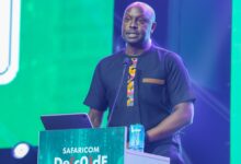 Safaricom CTO James Maitai speaks at Decode 4.0 in Nairobi, outlining the company’s AI-first direction and M-Pesa Fintech 2.0 shift.