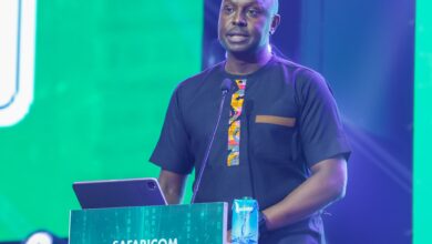 Safaricom CTO James Maitai speaks at Decode 4.0 in Nairobi, outlining the company’s AI-first direction and M-Pesa Fintech 2.0 shift.