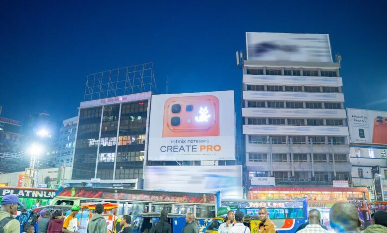 Infinix NOTE 60 Pro #CreatePro Campaign