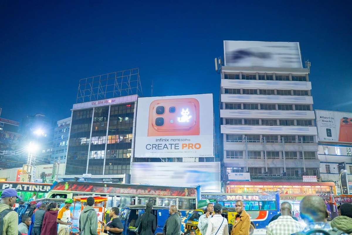 Infinix NOTE 60 Pro #CreatePro Campaign