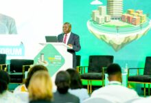 John Kipchumba Tanui, Principal Secretary in Kenya’s State Department for ICT and the Digital Economy, addresses the Africa Urban Forum on smart cities, digital infrastructure, and AI in urban development.