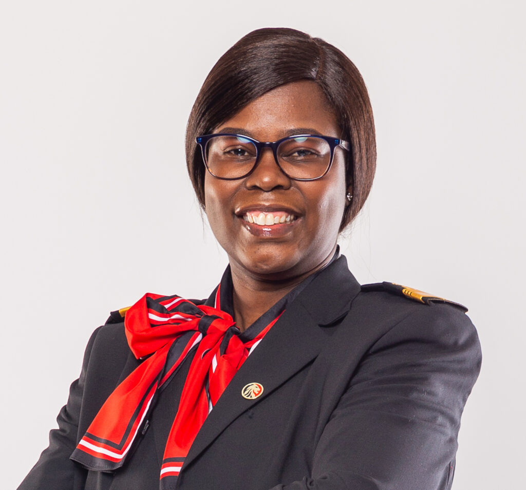 Lilian Nyawanda, who has taken over as acting head of the Kenya Revenue Authority following the exit of Humphrey Wattanga.