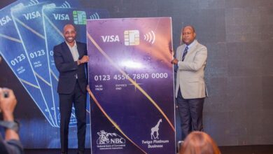 NBC Bank Tanzania Unveils its First Visa Business Platinum Debit Card