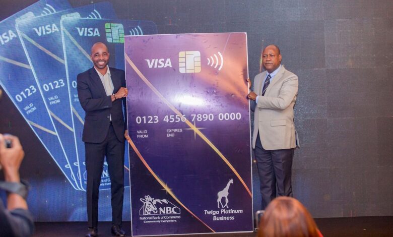 NBC Bank Tanzania Unveils its First Visa Business Platinum Debit Card