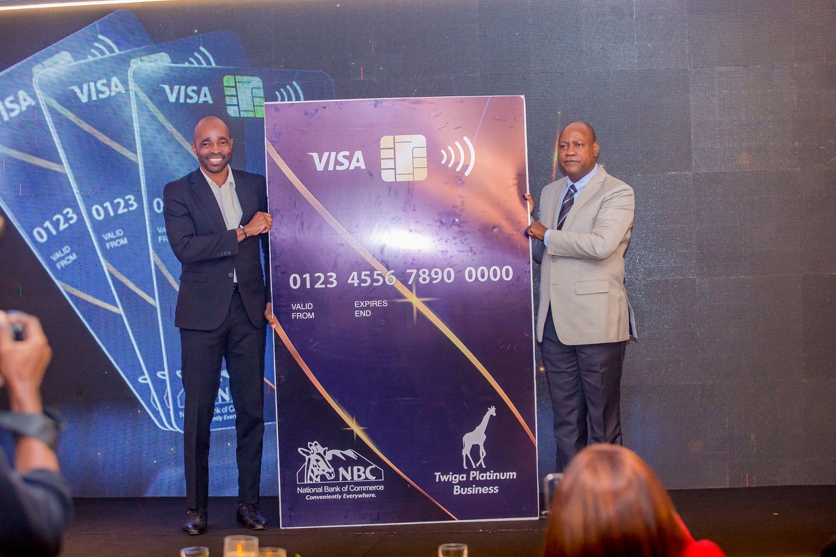 NBC Bank Tanzania Unveils its First Visa Business Platinum Debit Card