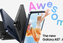 Galaxy A37 and A57