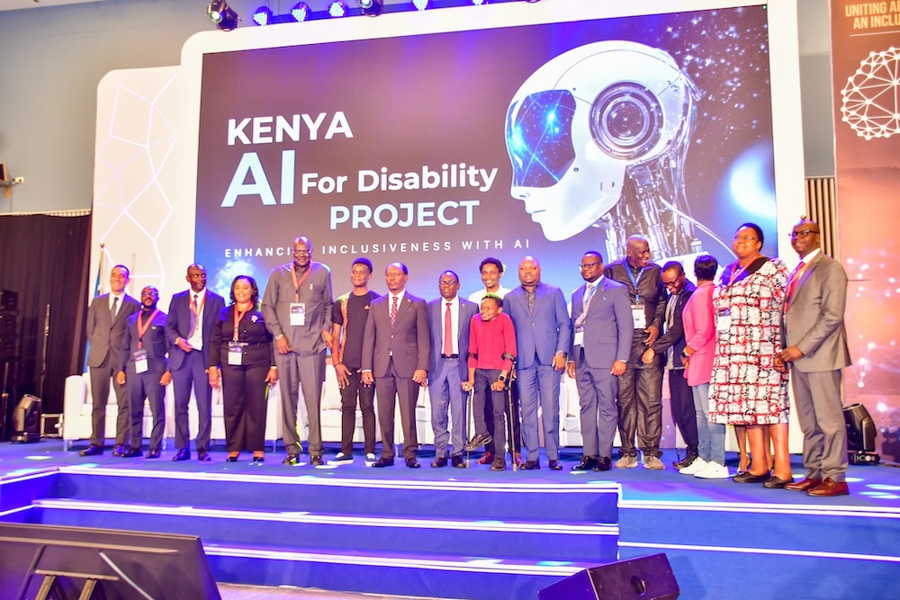 Kenya Launches AI for Disability Project