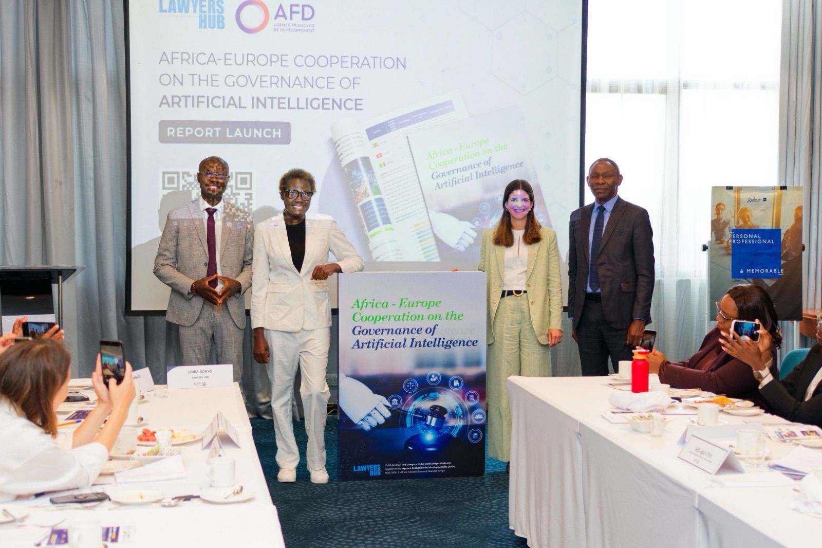 Lawyers Hub Launches Study on Africa-Europe AI Cooperation
