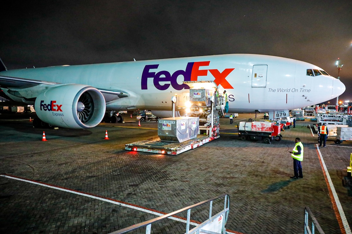 Kenya Airways FedEx Cargo Partnership