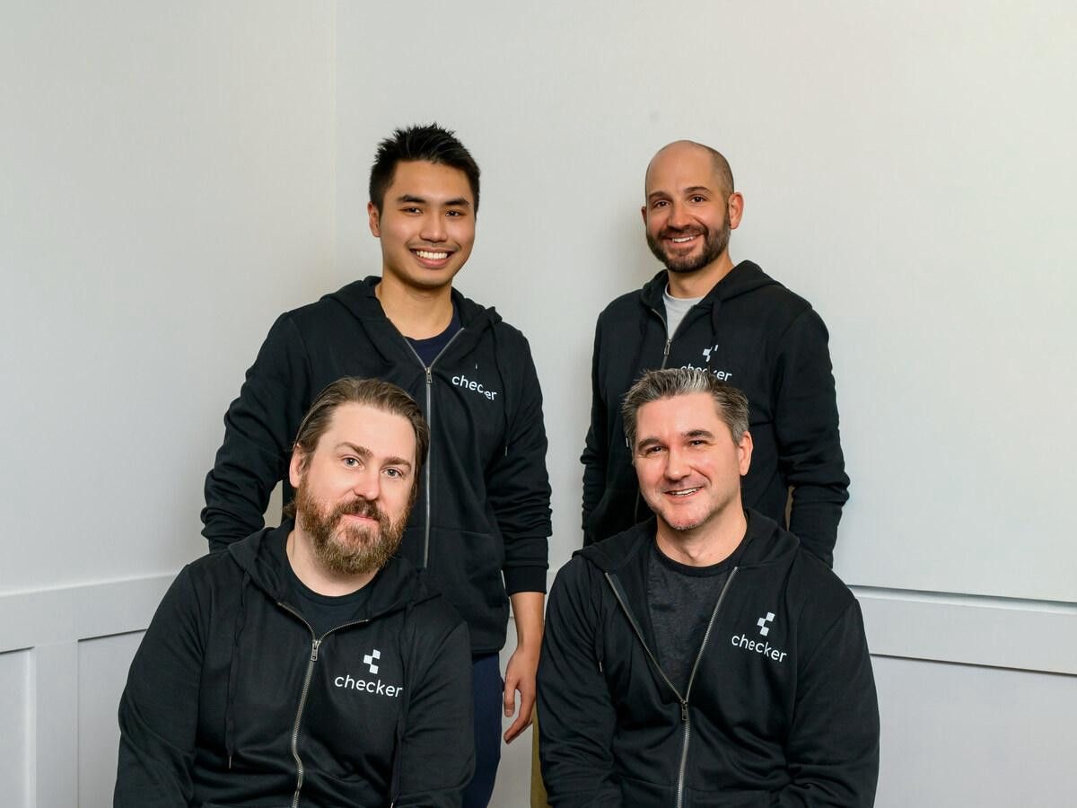Checker Raises $8M