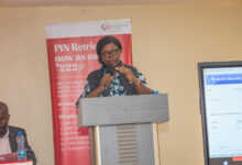 Ag. KRA Commissioner General Dr. Lilian Nyawanda during a taxpayer engagement forum in Meru, where the authority outlined efforts to improve digital service delivery, strengthen public trust, and enhance voluntary tax compliance through direct citizen feedback..Finance Bill 2026