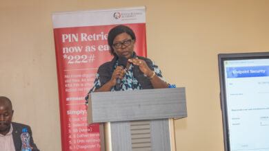 Ag. KRA Commissioner General Dr. Lilian Nyawanda during a taxpayer engagement forum in Meru, where the authority outlined efforts to improve digital service delivery, strengthen public trust, and enhance voluntary tax compliance through direct citizen feedback..Finance Bill 2026