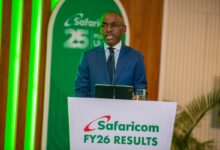 Safaricom Group Service Revenue Hits KES 414 Billion
