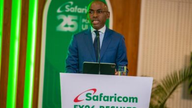 Safaricom Group Service Revenue Hits KES 414 Billion