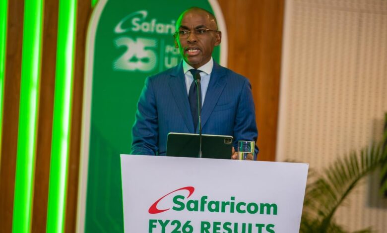 Safaricom Group Service Revenue Hits KES 414 Billion