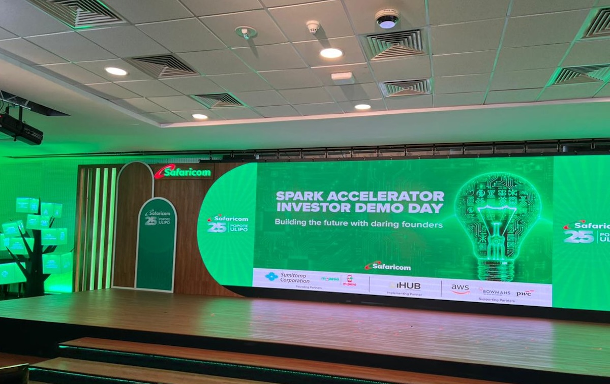Safaricom Hosts Spark Accelerator Demo Day