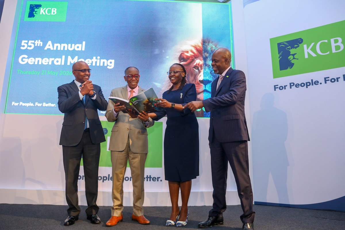 KCB Dividend Payout