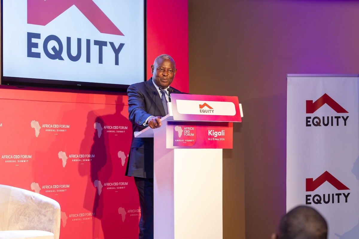 Equity's James Mwangi Champions Technology-Driven Trade and Inclusion at Africa CEO Forum