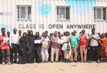 Huawei DigiTruck Lamu