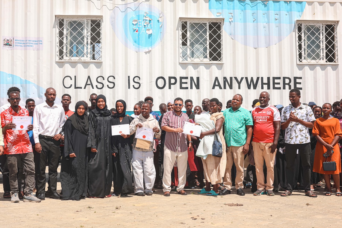 Huawei DigiTruck Lamu