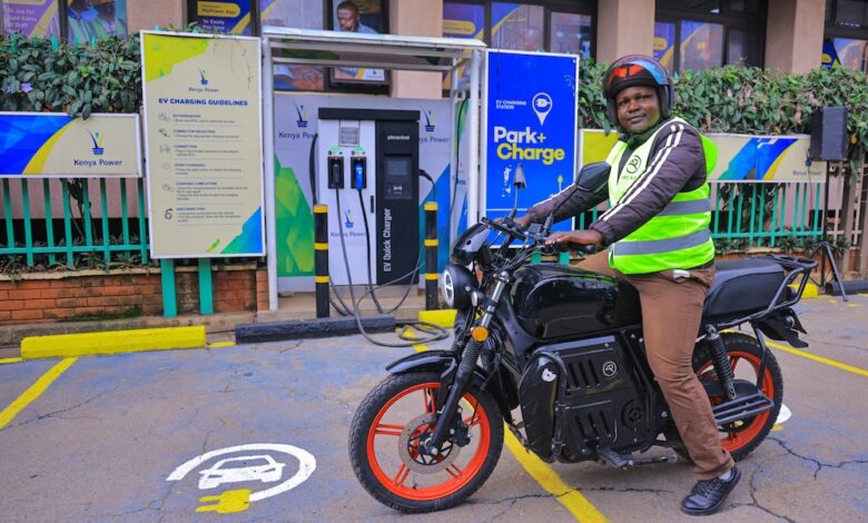 Kenya Power's EV Charging Revenue
