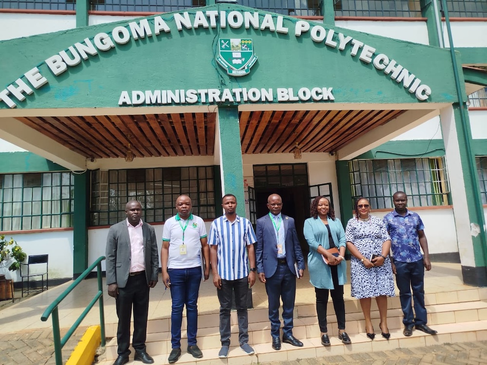 Jitume Digital Programme Boosts Youth Employment in Bungoma County