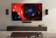 Sony Bravia 9 II television displayed during Sony’s 2026 Bravia product launch event