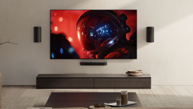 Sony Bravia 9 II television displayed during Sony’s 2026 Bravia product launch event