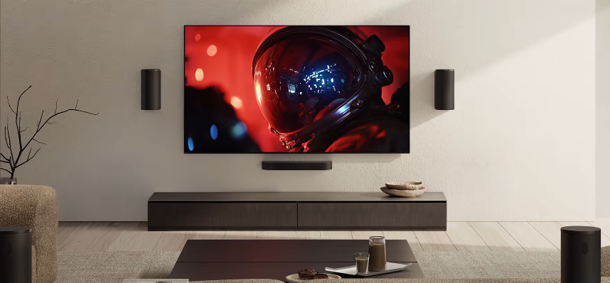 Sony Bravia 9 II television displayed during Sony’s 2026 Bravia product launch event