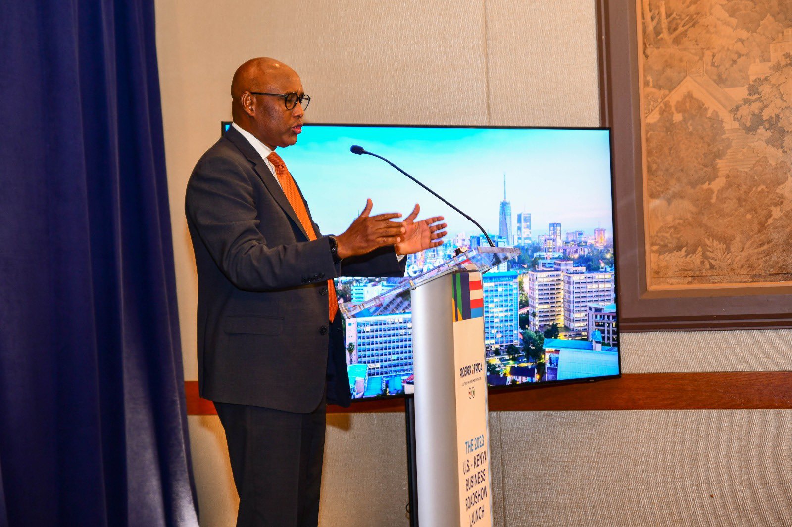 Adan Mohamed KRA commissioner general