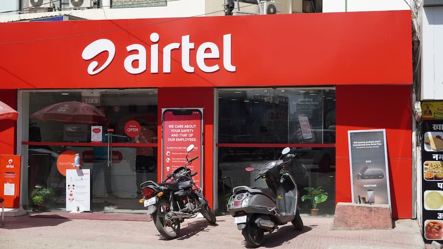 An Airtel retail outlet. Airtel Uganda has started testing Starlink’s direct-to-cell satellite service following regulatory approval in Uganda.