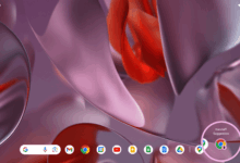 Android 17’s Continue On feature surfaces a Google Chrome handoff suggestion directly in the tablet taskbar, allowing users to resume activity from another Android device.