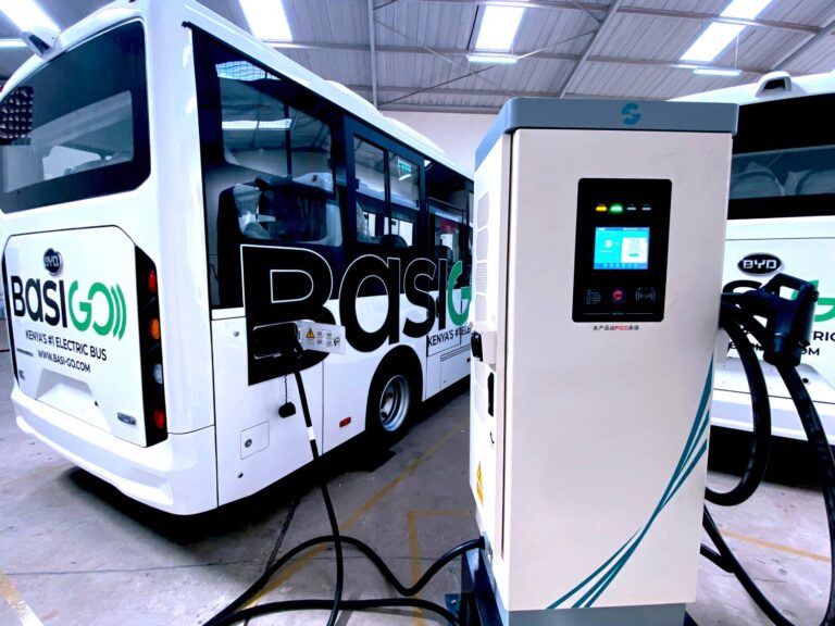 BasiGo Expands Charging Network Beyond Nairobi