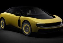 The Ferrari Luce, Ferrari’s first electric car, introduces a radically different design language as the company enters the EV era with help from Jony Ive and LoveFrom.