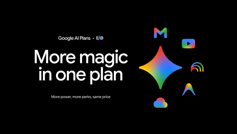 Google unveiled expanded AI subscription bundles during I/O 2026, including YouTube Premium Lite access for AI Pro users in Kenya and other markets.