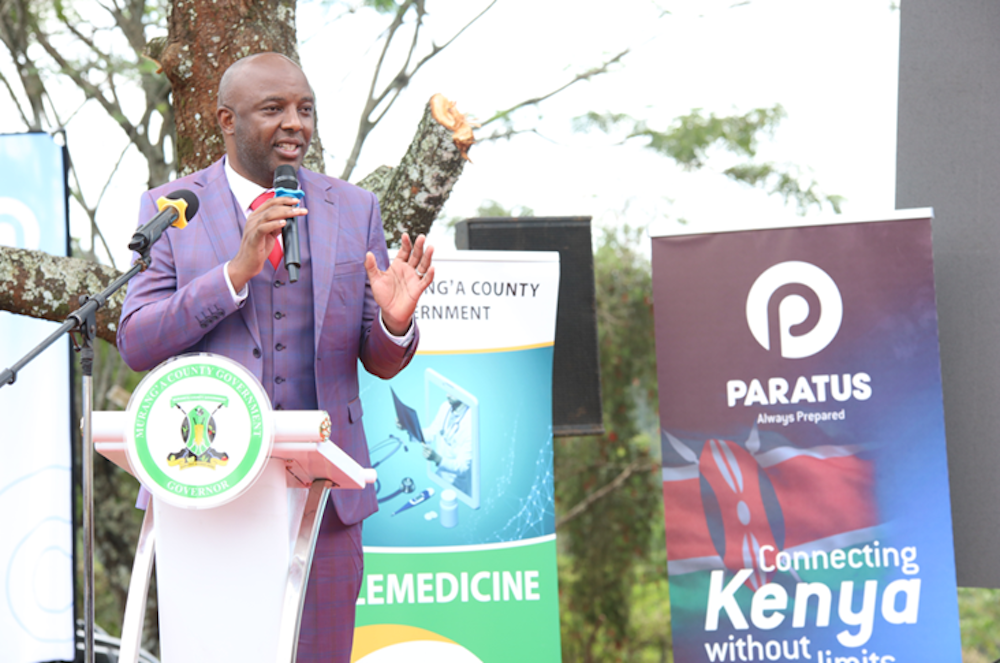 Paratus, Starlink Power Kenya’s Largest Public Telemedicine Rollout in Murang’a