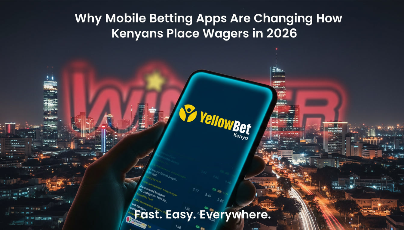 Mobile Betting Apps in Kenya